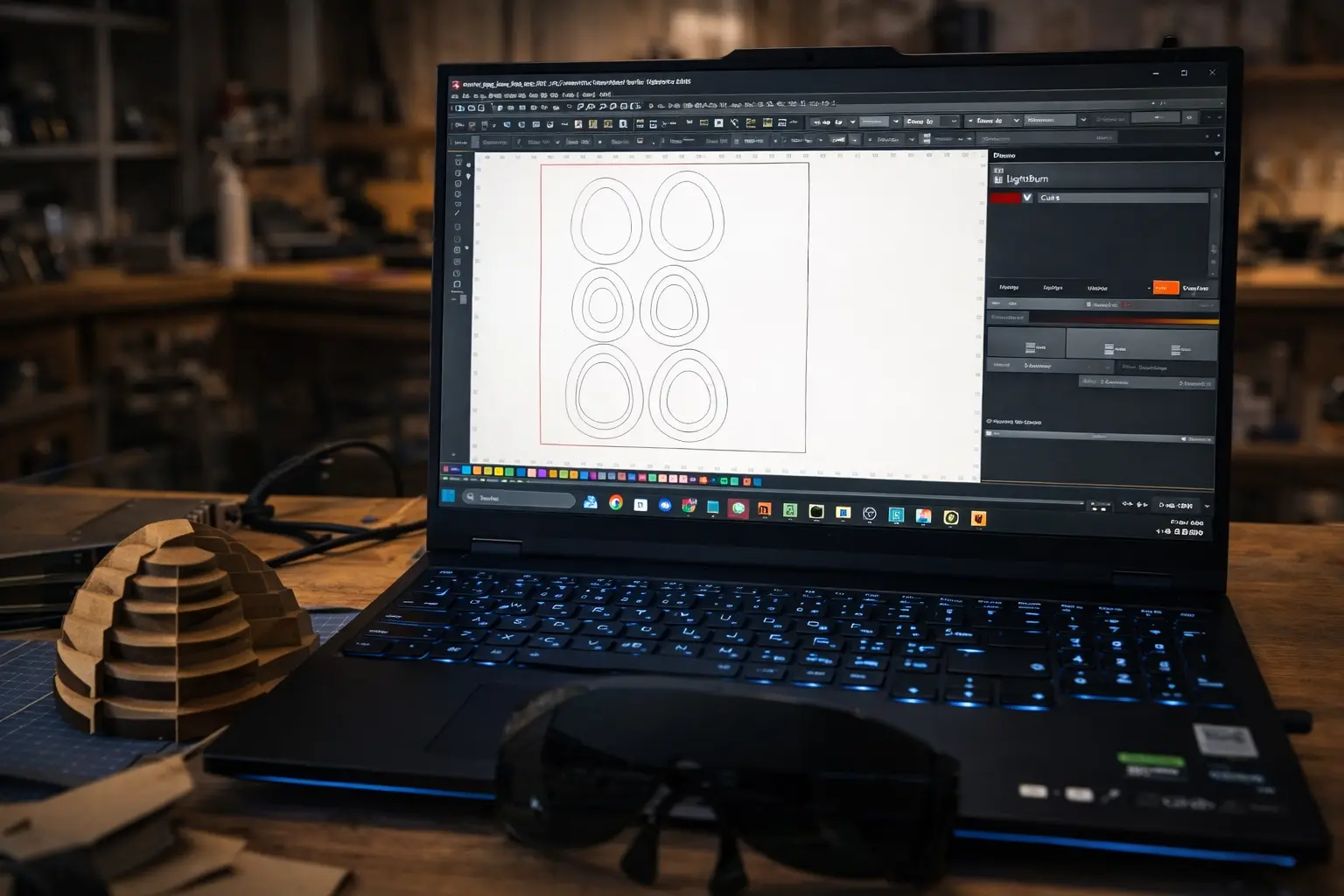 Das Osternest — Bevor der Laser feuert 2