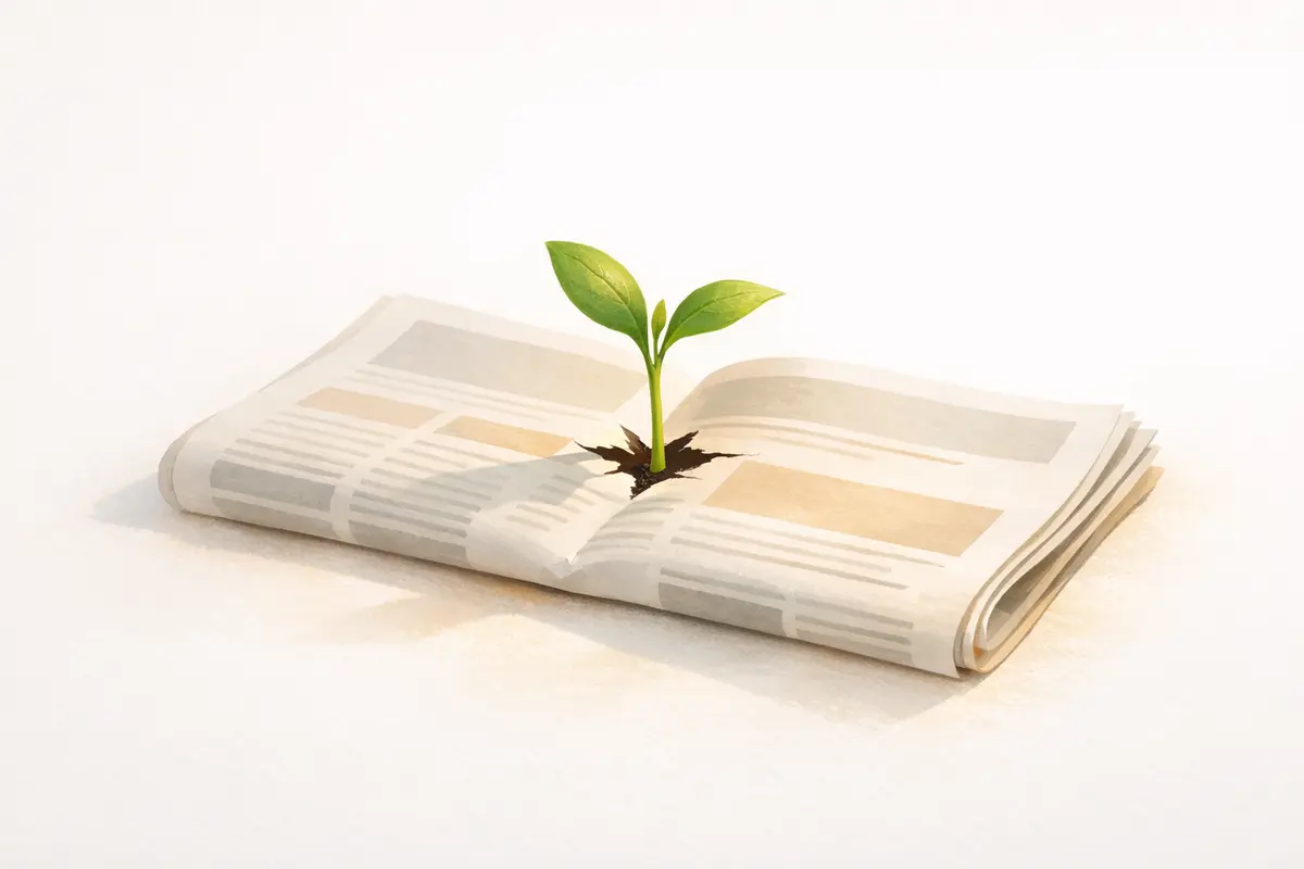 News-Bereich gestartet