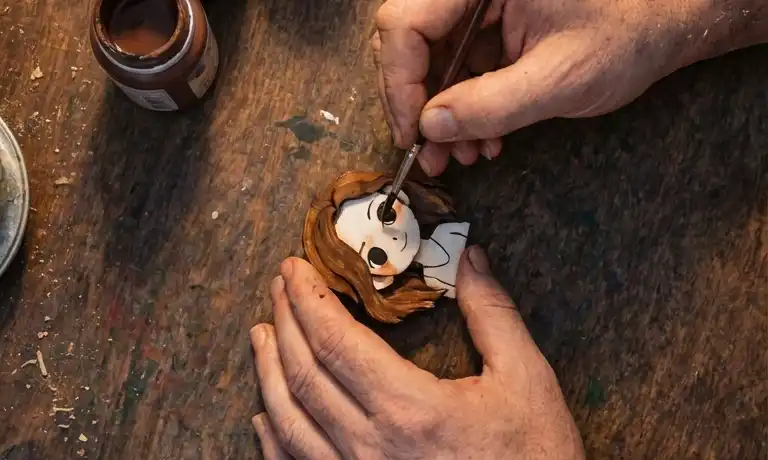 Laser cutting & hand finishing